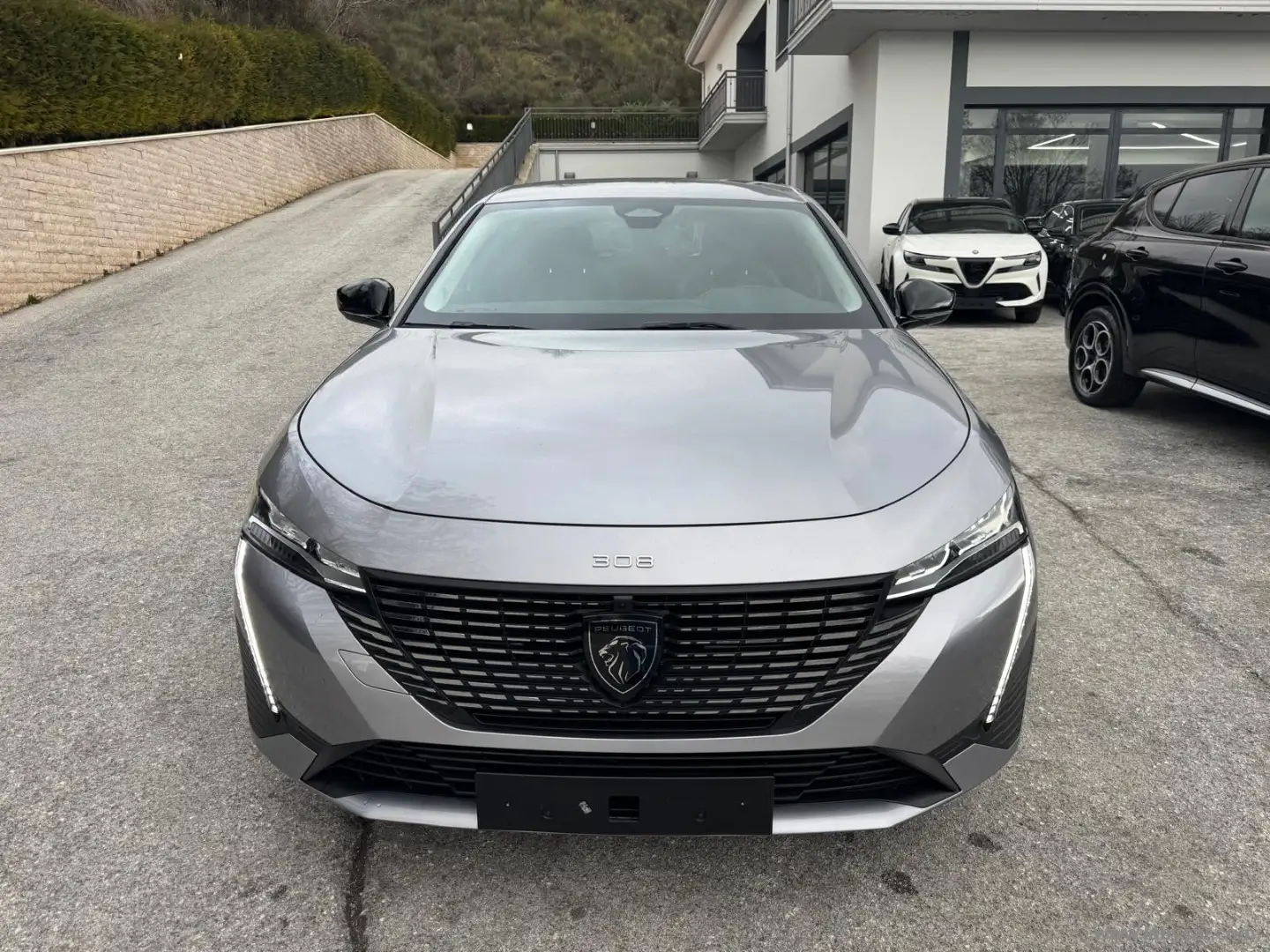 Peugeot 308 PureTech Turbo 130 S&S Allure Gris - 2