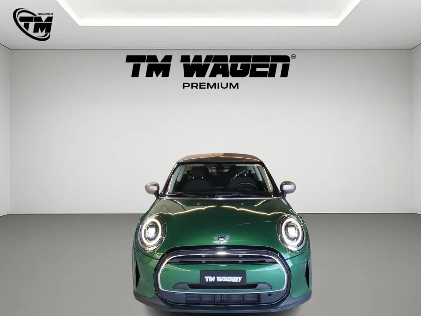 MINI Cooper 3p 1.5 Classic auto Verde - 2