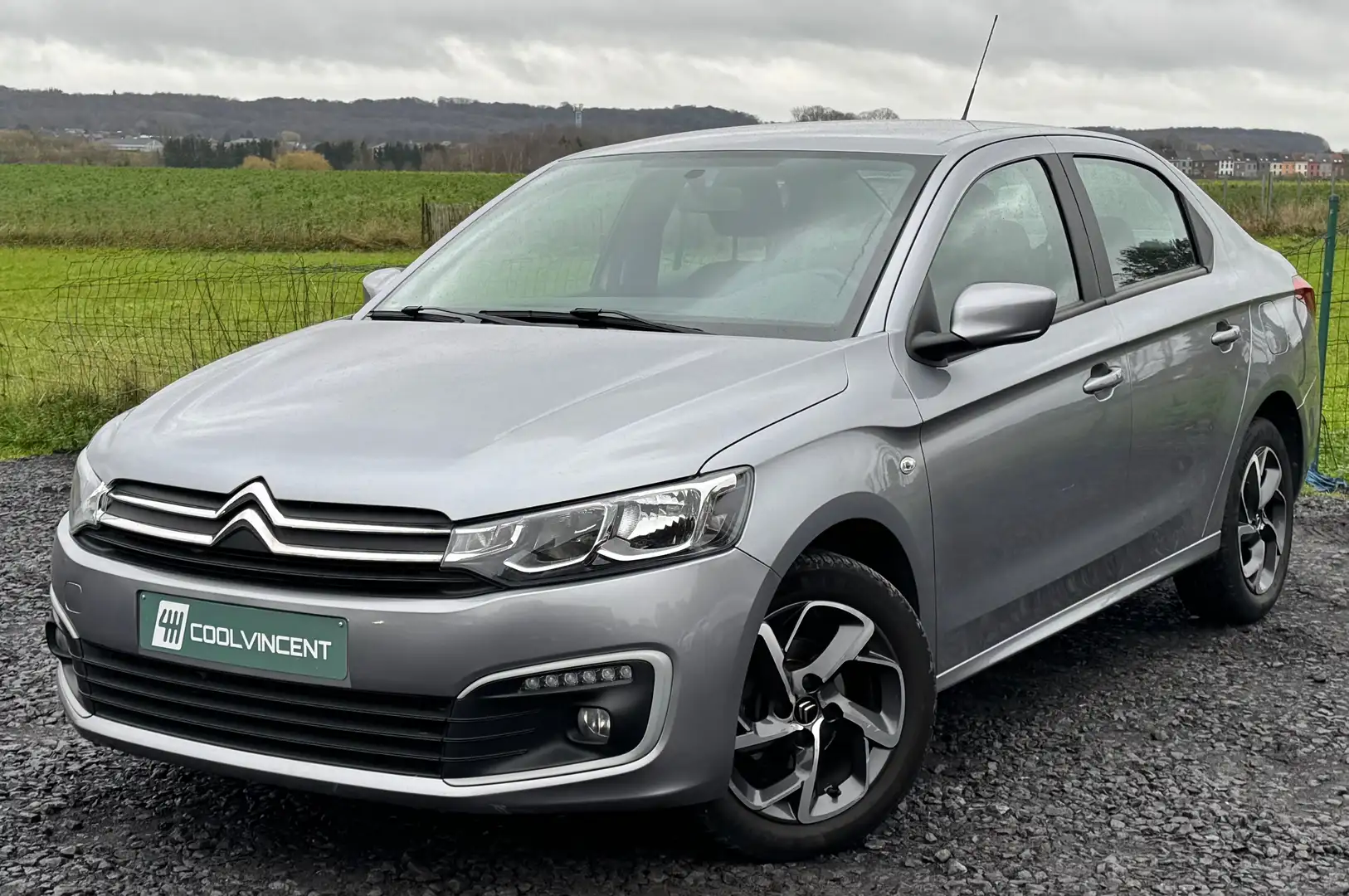 Citroen C-Elysée // CarPlay - Clim - Cam Gri - 1