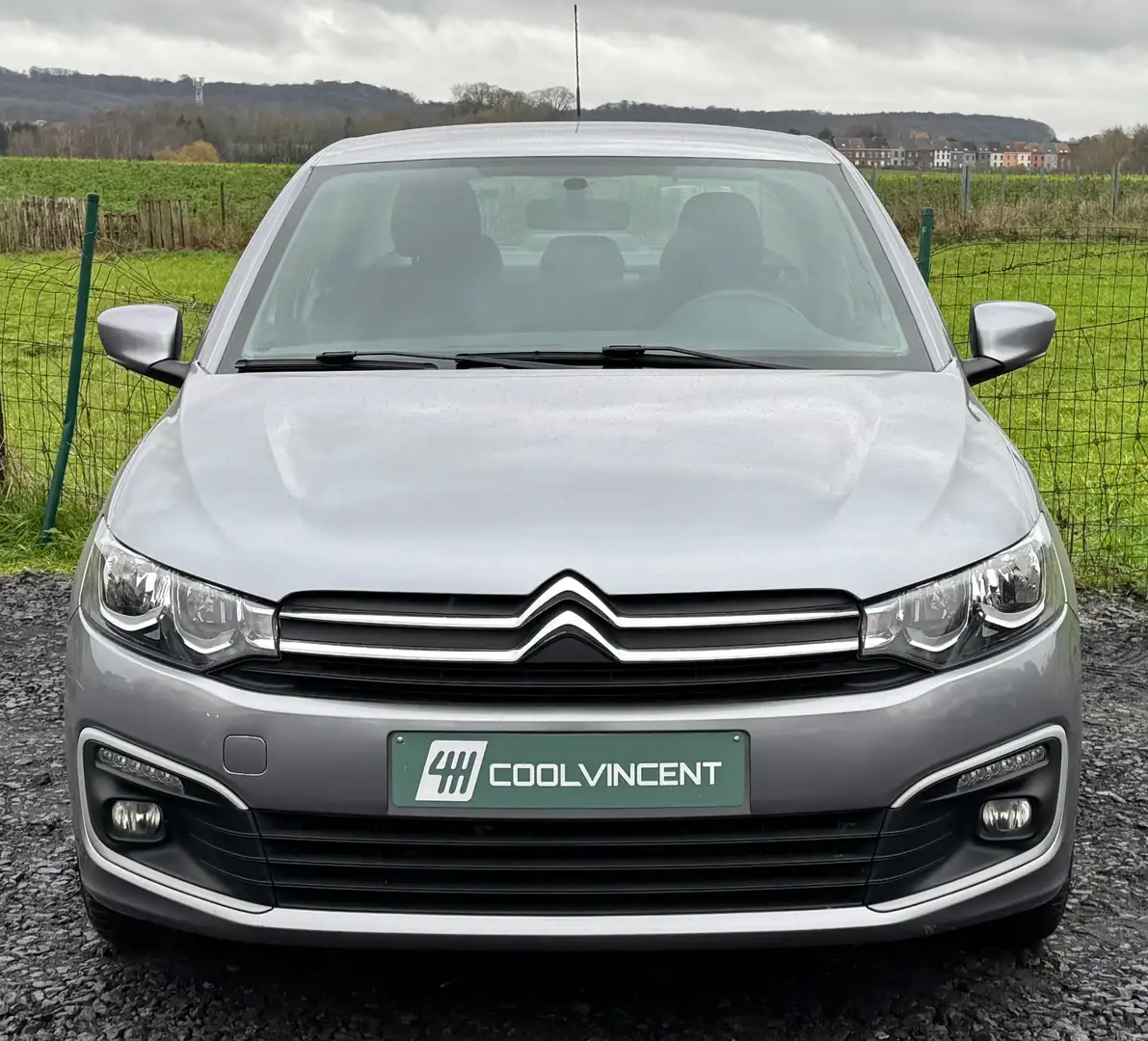 Citroen C-Elysée // CarPlay - Clim - Cam Gri - 2