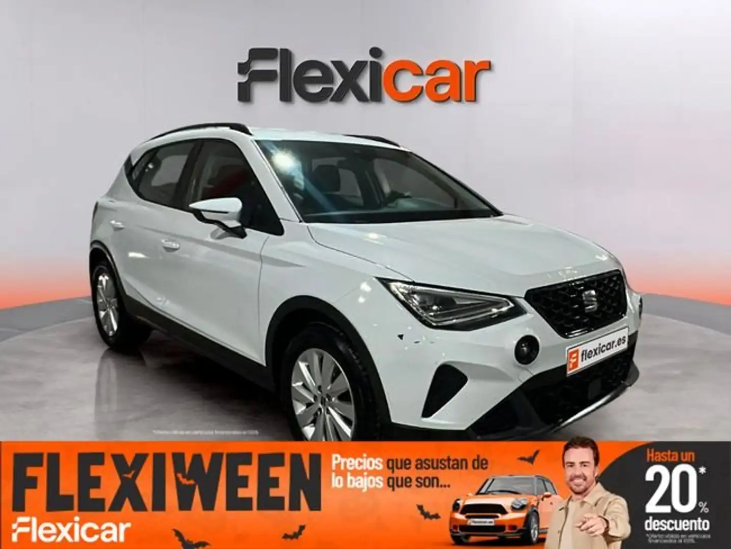 SEAT Arona 1.0 TSI 81kW (110CV) DSG FR XL Blanco - 1