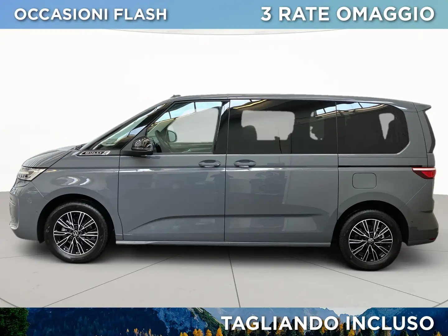 Volkswagen T7 Multivan 2.0 tdi space 150cv dsg 7p.ti Grau - 2