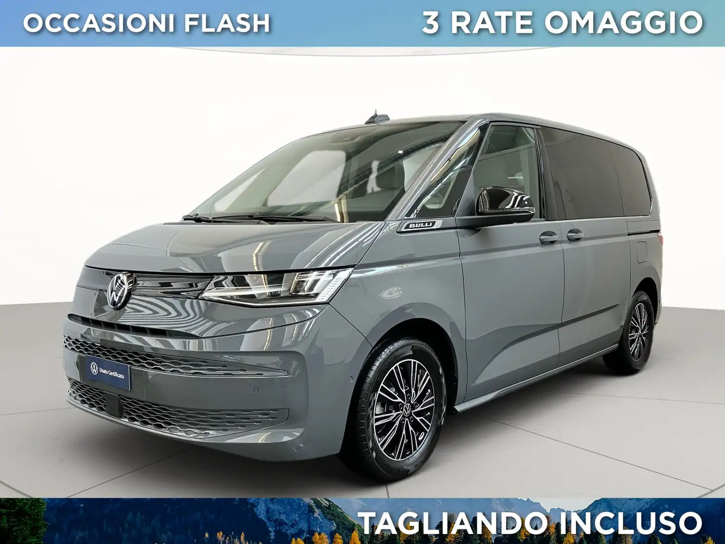 Volkswagen T7 Multivan 2.0 tdi space 150cv dsg 7p.ti Grau - 1