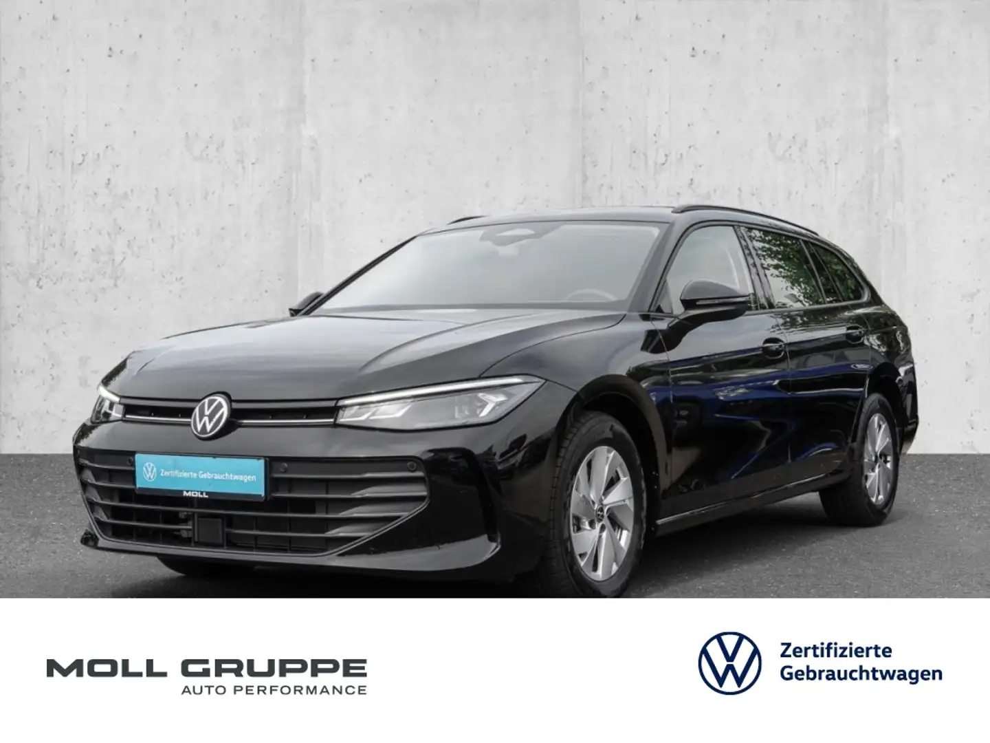 Volkswagen Passat Variant 1.5 eTSI DSG MATRIX ACC AUT KAM Černá - 1