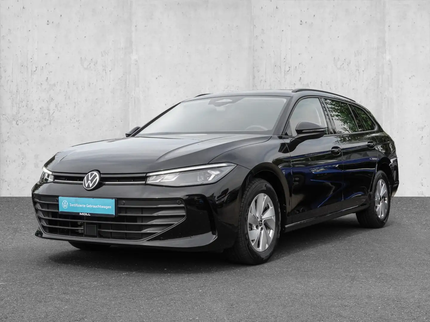 Volkswagen Passat Variant 1.5 eTSI DSG MATRIX ACC AUT KAM Černá - 2