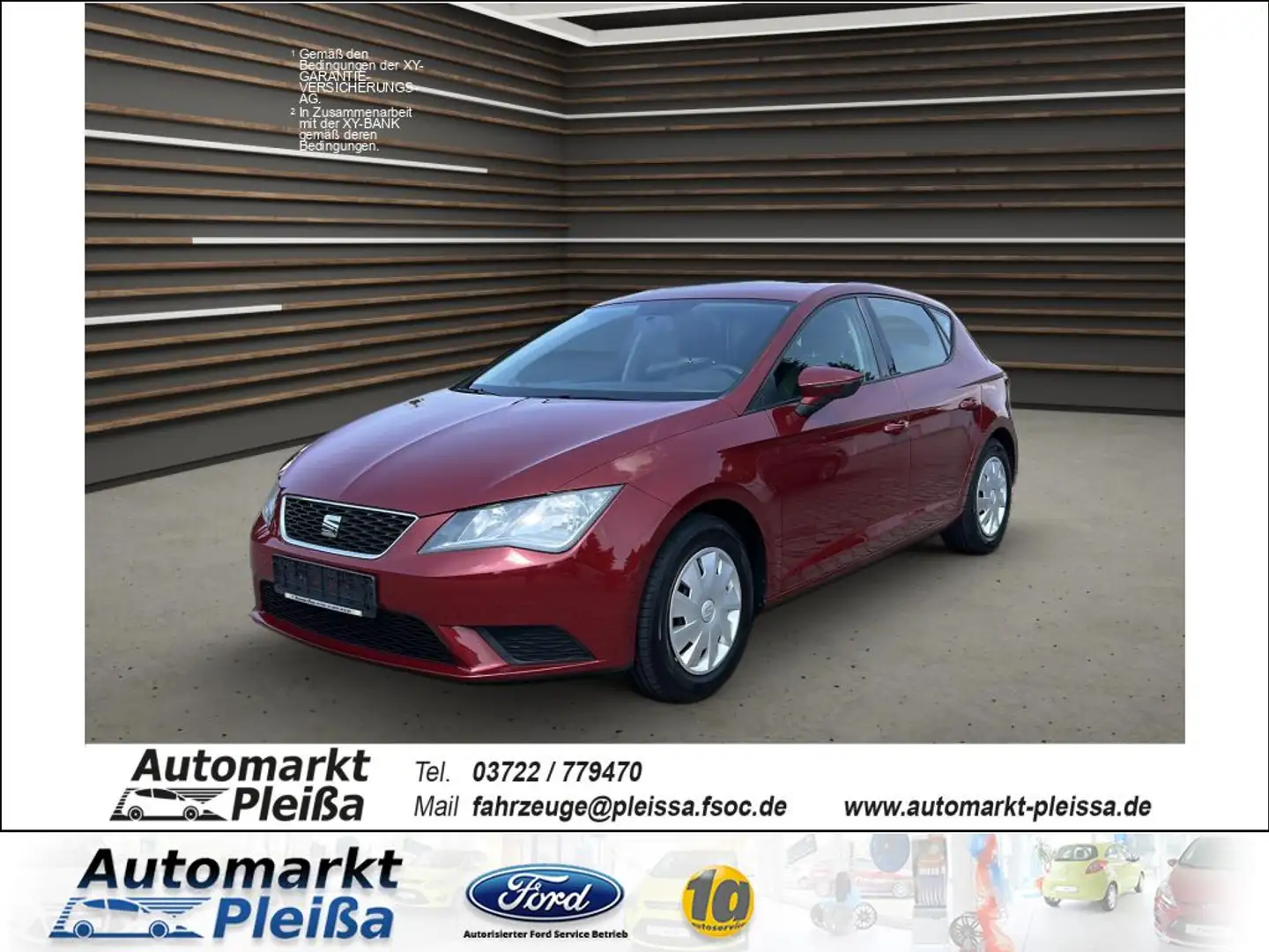 SEAT Leon ST 1.2 TSI Start&Stop Reference Rot - 1
