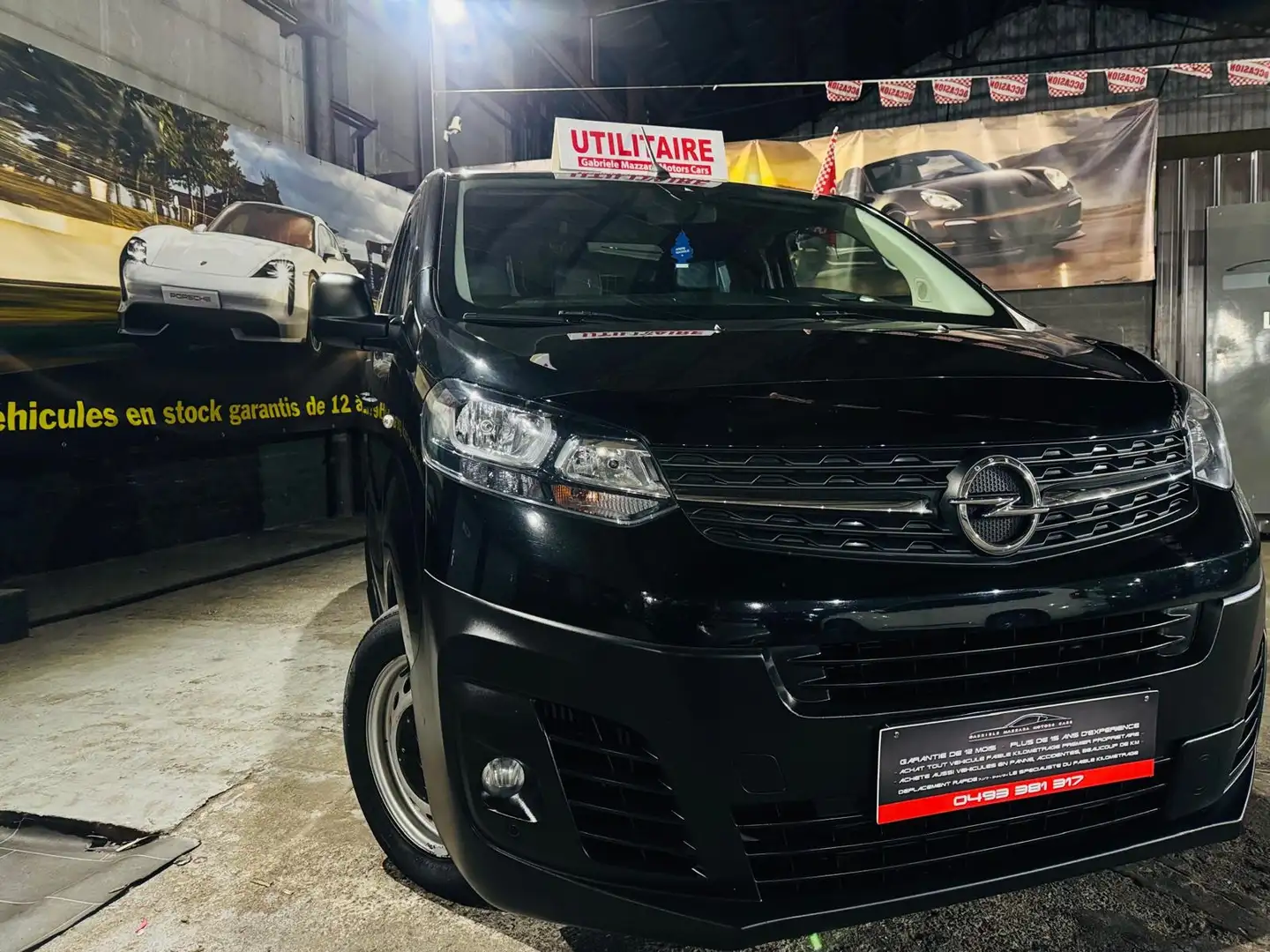 Opel Vivaro 2.0TD Utilitaire 3P CarPlay Caméra TVA Incl Negru - 2