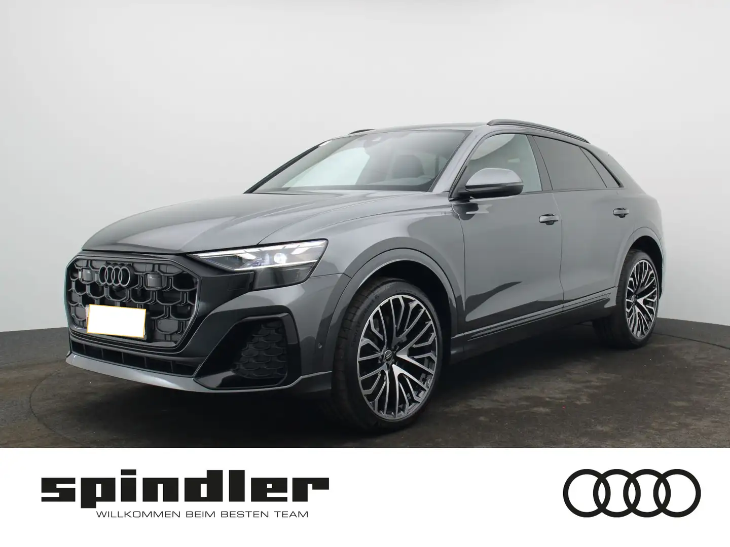 Audi Q8 SUV 50 TDI quattro tiptronic | B&O,Pano,AHK Grau - 1