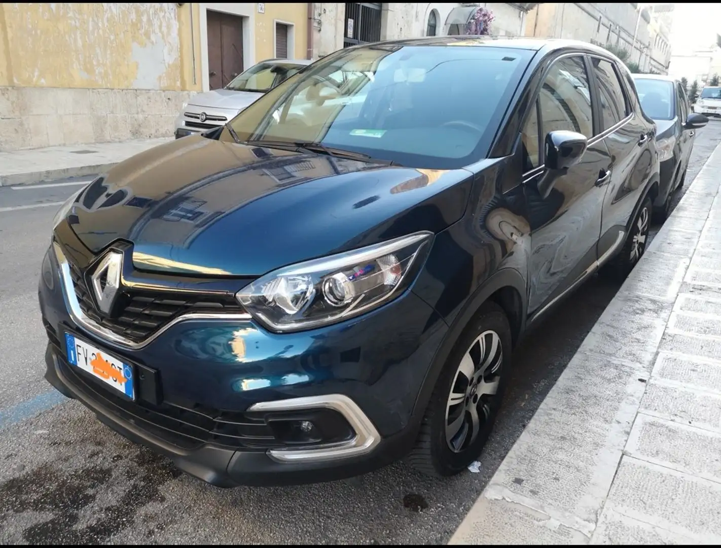 Renault Captur Captur I 2017 1.5 dci Business 90cv edc Zielony - 1
