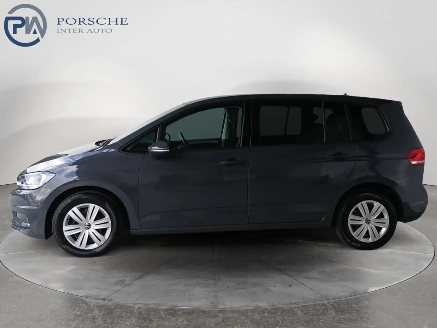 Volkswagen Touran TDI DSG Grau - 2