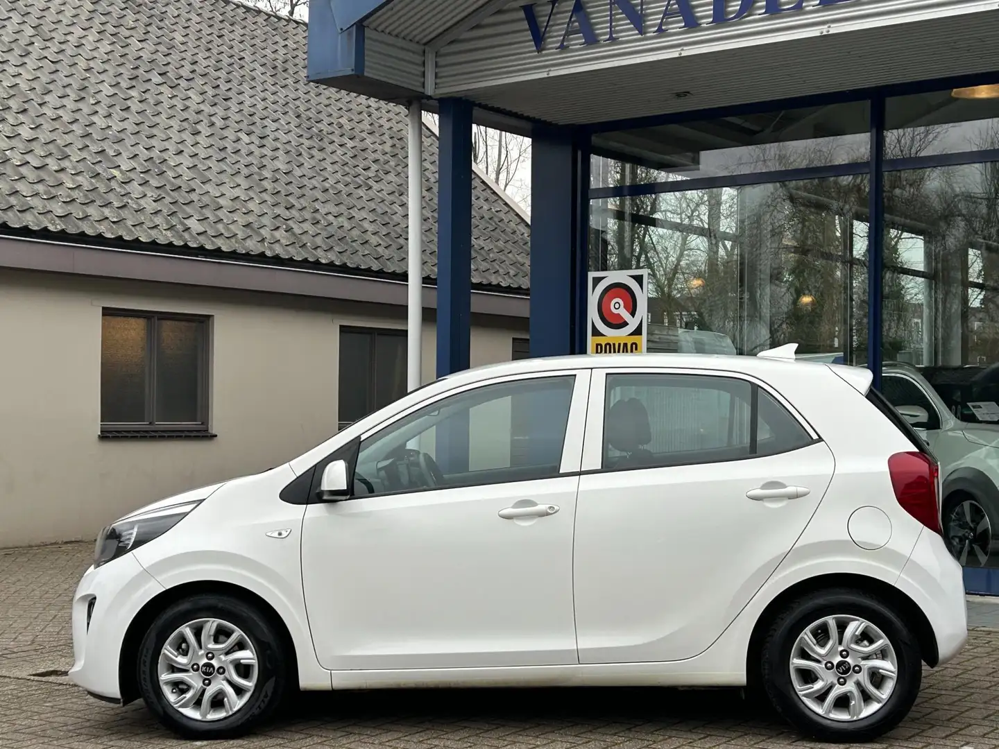 Kia Picanto 1.0 CVVT ComfortPlusLine Navi Camera LM-Velgen NAP Blanc - 2