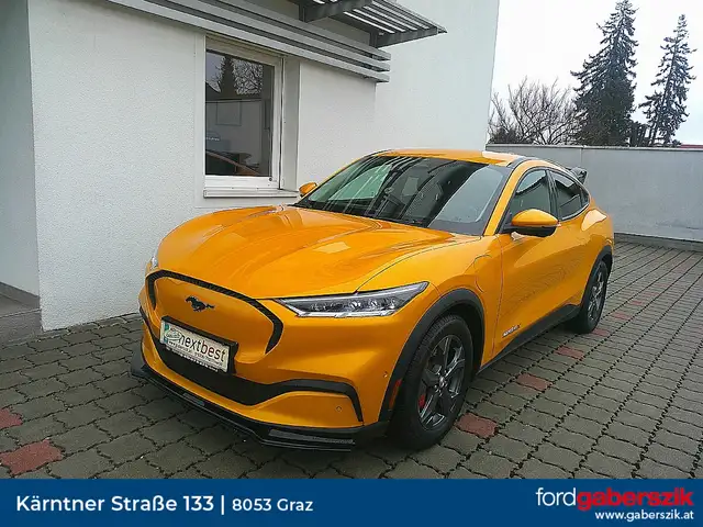 Ford Mustang Mach-E Elektro Extended Range