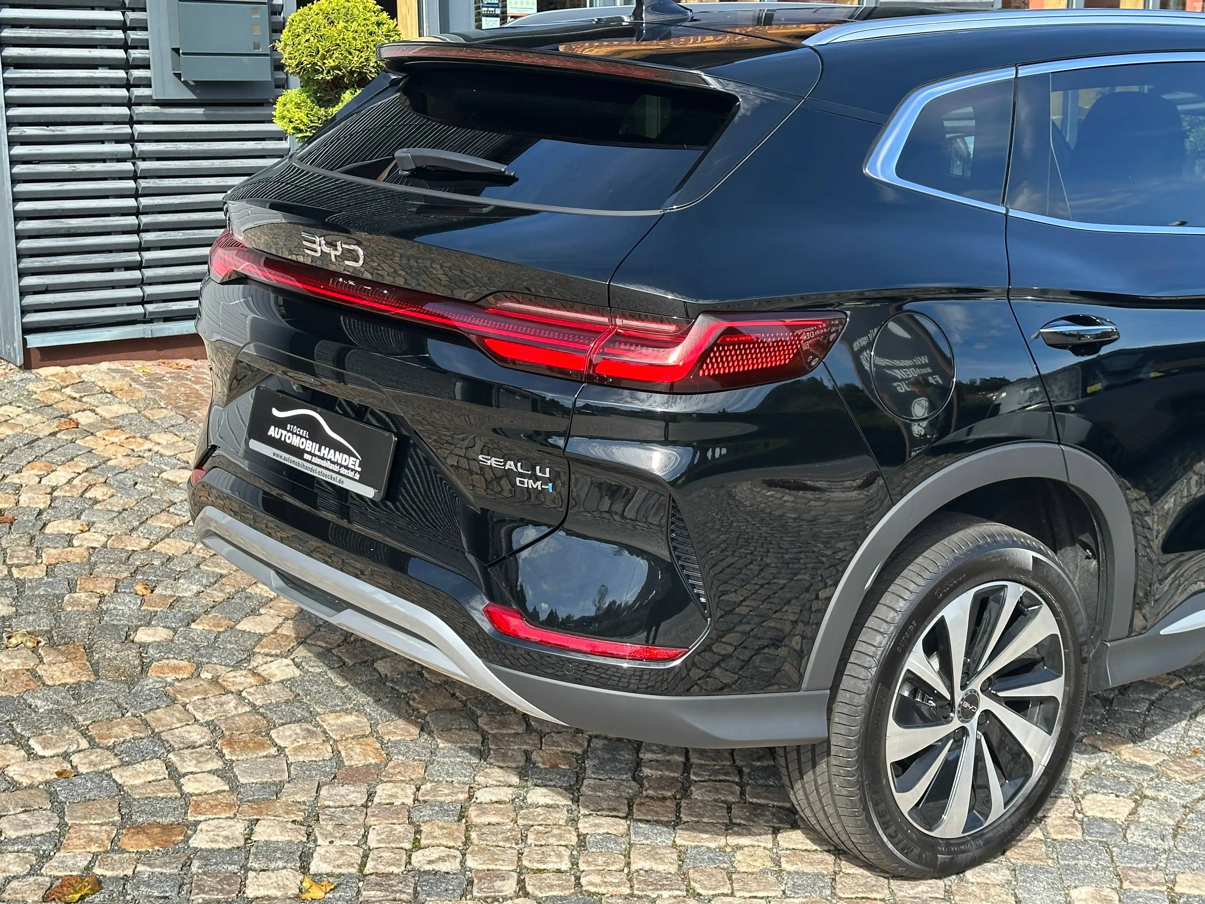 BYD Seal U SEAL U DM-i PHEV AWD Design +DACH+360°+HUD+ — photo 6