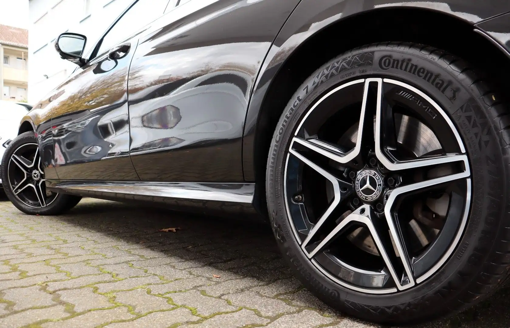 Mercedes-Benz E 300 de 4Matic *AMG*Burmester*360 Kamera*Leder* Grigio - 2