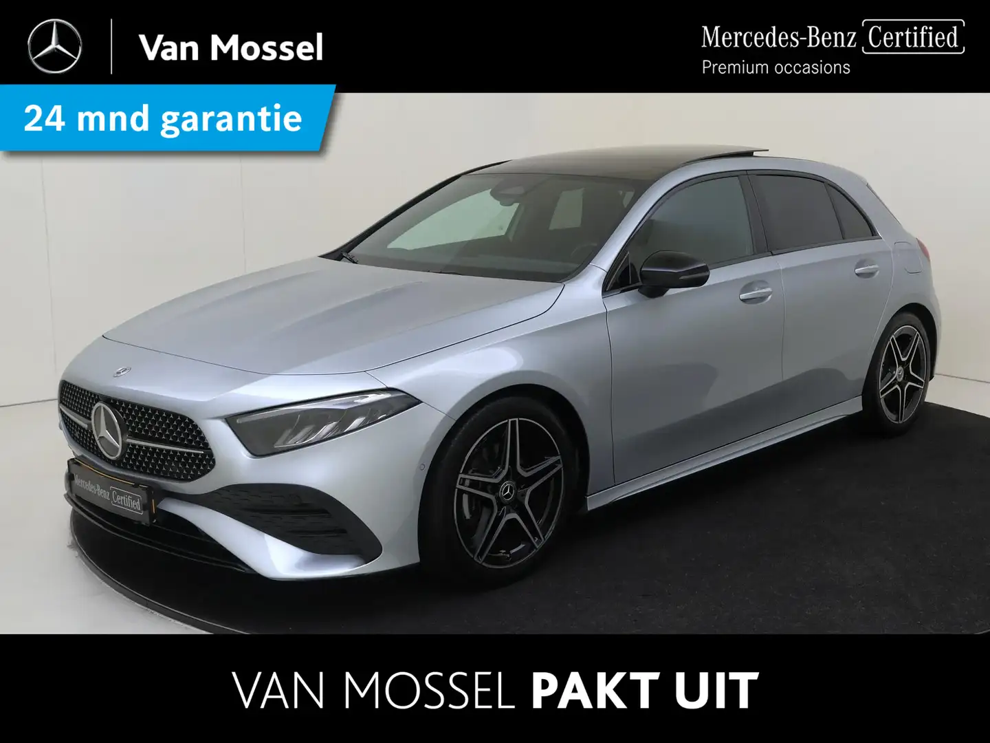 Mercedes-Benz A 180 AMG Line / Stoelverwarming / Achteruitrijcamera / Gris - 1