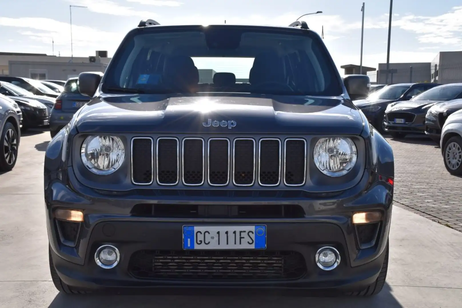 Jeep Renegade 1.6 Mjt 120 CV Limited *Navigatore* Grau - 2
