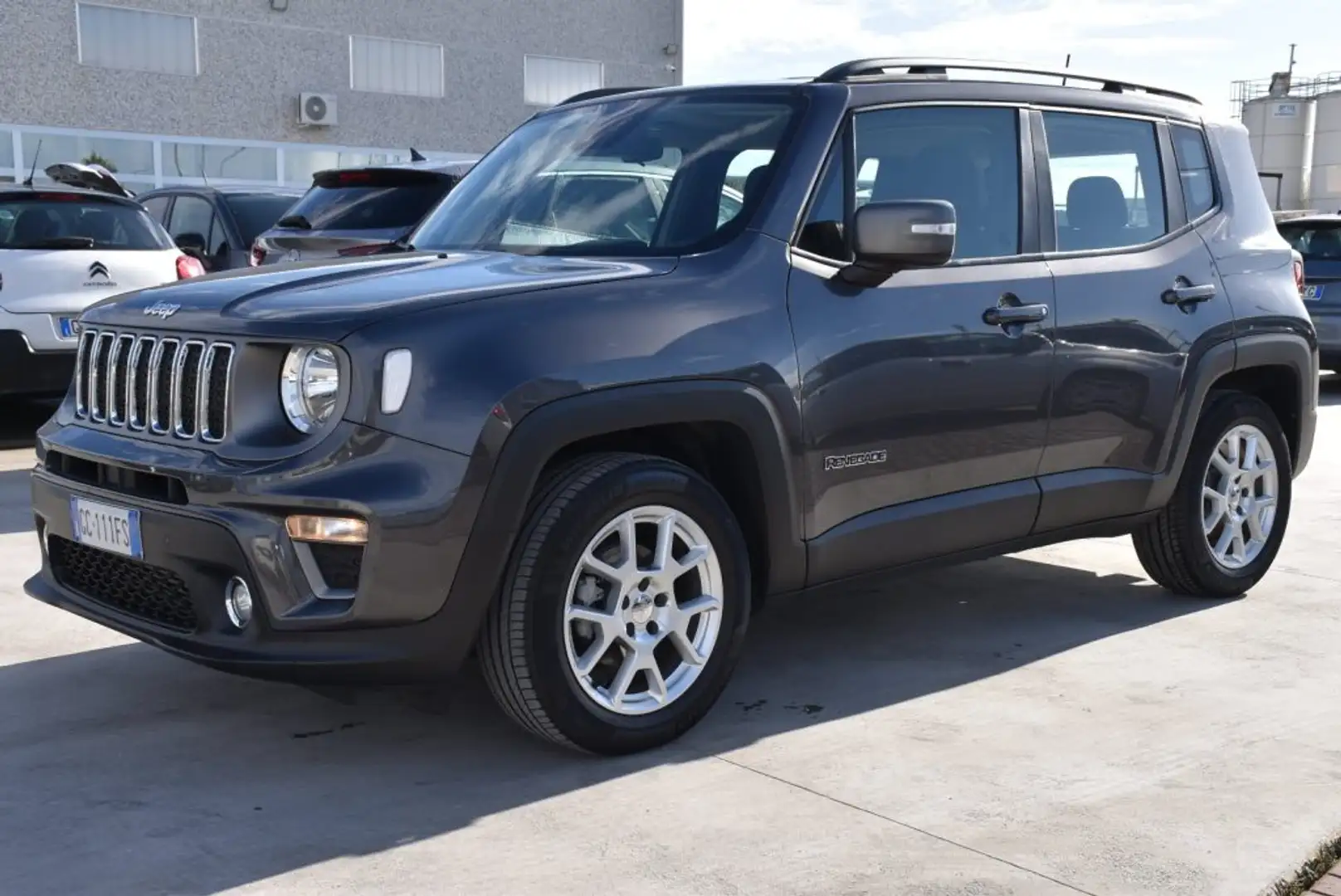 Jeep Renegade 1.6 Mjt 120 CV Limited *Navigatore* Grau - 1