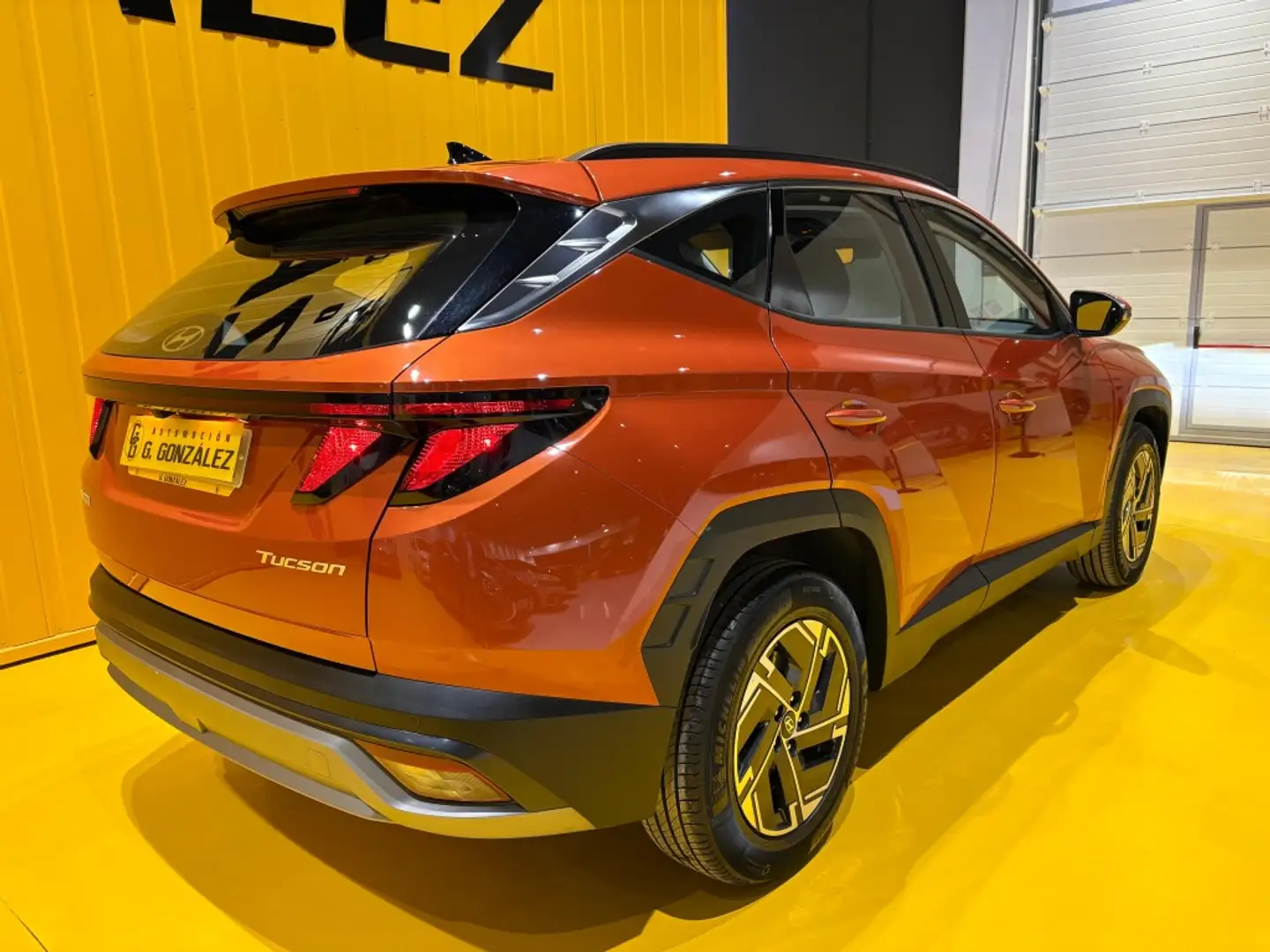 Hyundai TUCSON 1.6 T Maxx Orange - 2