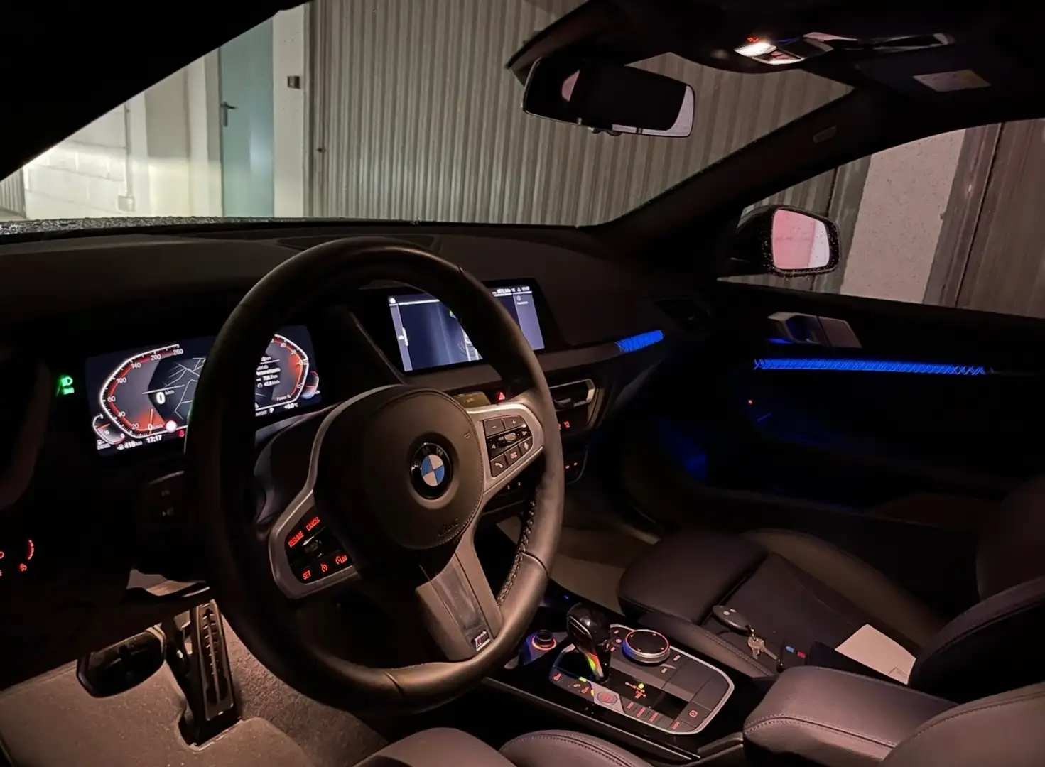 BMW 220 Serie 2 F44 Gran Coupe220d Gran Coupe Msport auto Grigio - 1