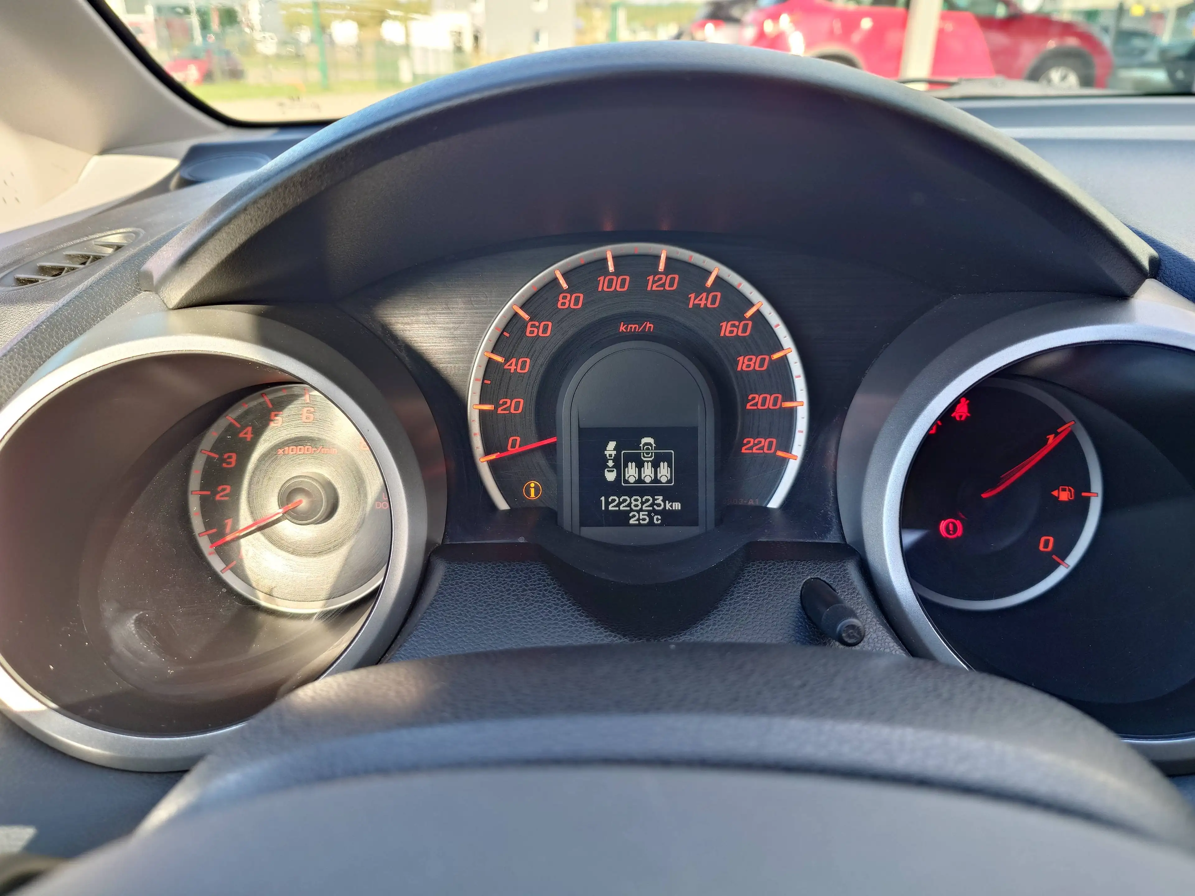 Honda Jazz Jazz 1.4i Si sport — photo 10