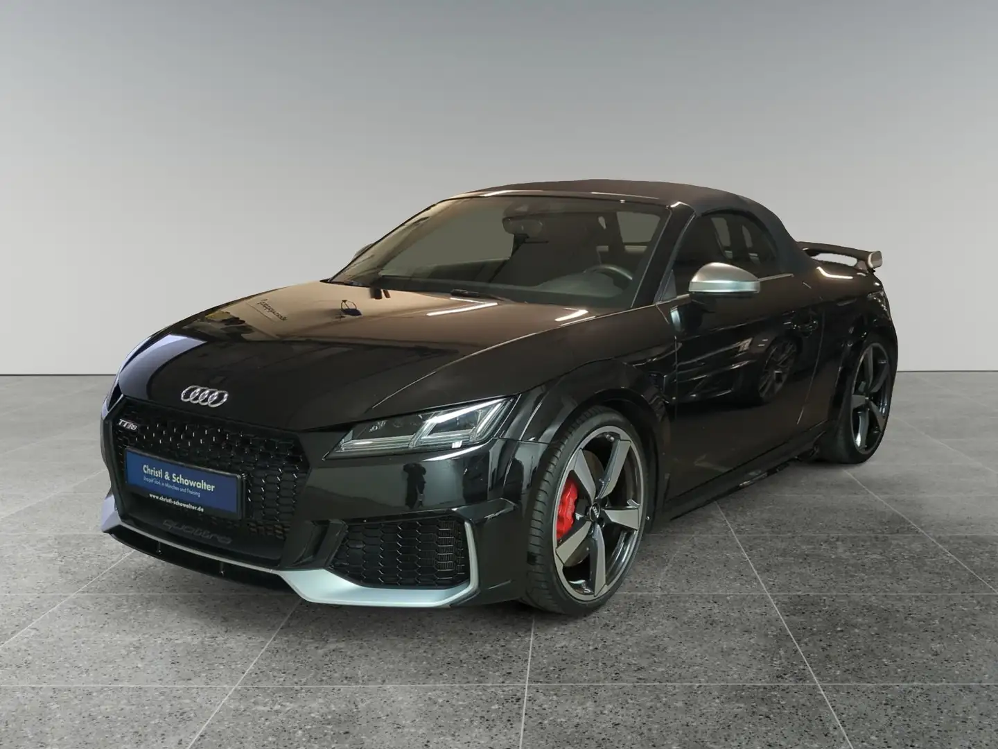Audi TT RS Roadster 2.5 TFSI quat S Tronic Vmax280 Schwarz - 2