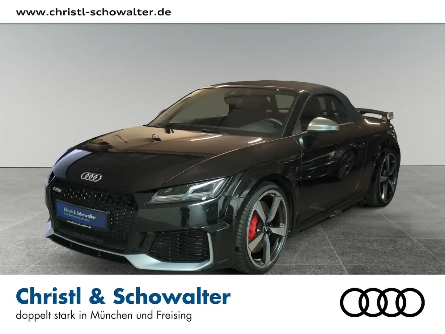 Audi TT RS Roadster 2.5 TFSI quat S Tronic Vmax280 Schwarz - 1