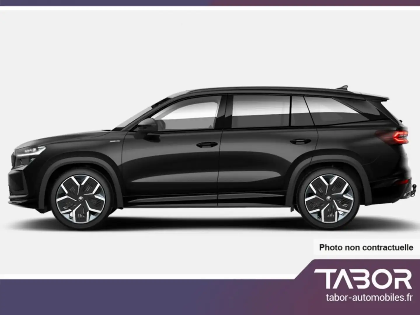Skoda Kodiaq PHEV 204 DSG Sportl Matrix GPS ACC Bleu - 2