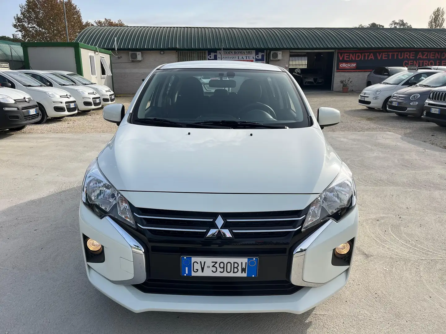 Mitsubishi Space Star 1.2 Invite - NO VINCOLI FINANZIARI Blanc - 2
