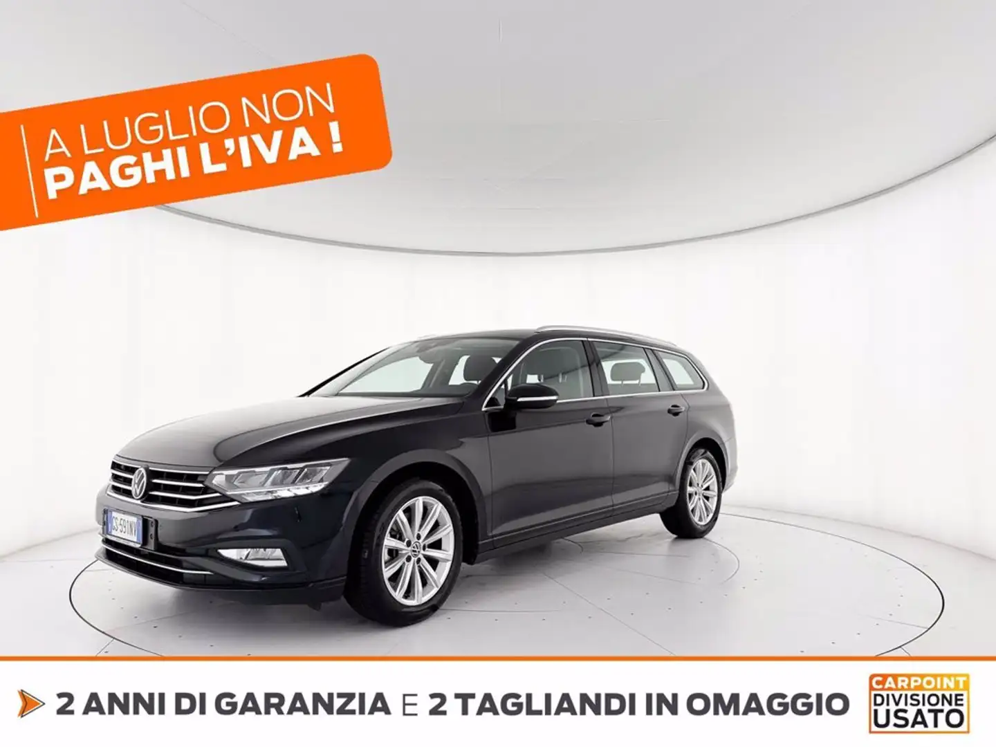 Volkswagen Passat Variant 2.0 tdi business 150cv dsg Noir - 1