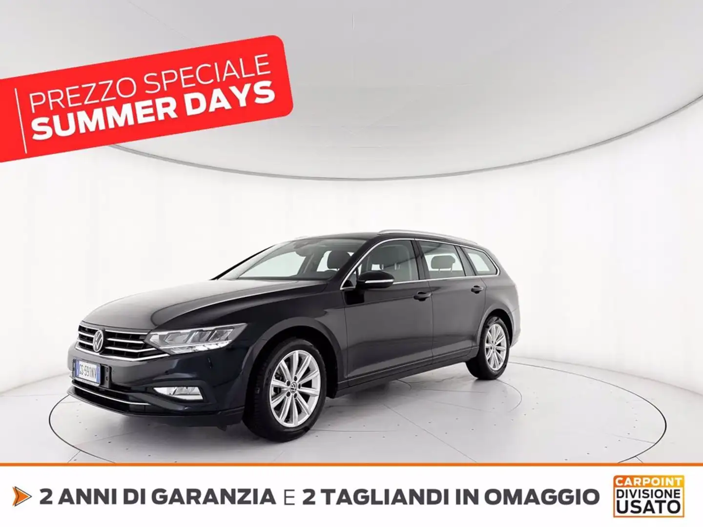 Volkswagen Passat Variant 2.0 tdi business 150cv dsg Nero - 1