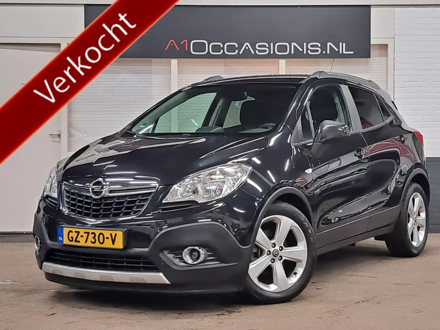 Opel Mokka 1.6 Edition + STOEL- / STUURVERWARMING !! Negru - 1