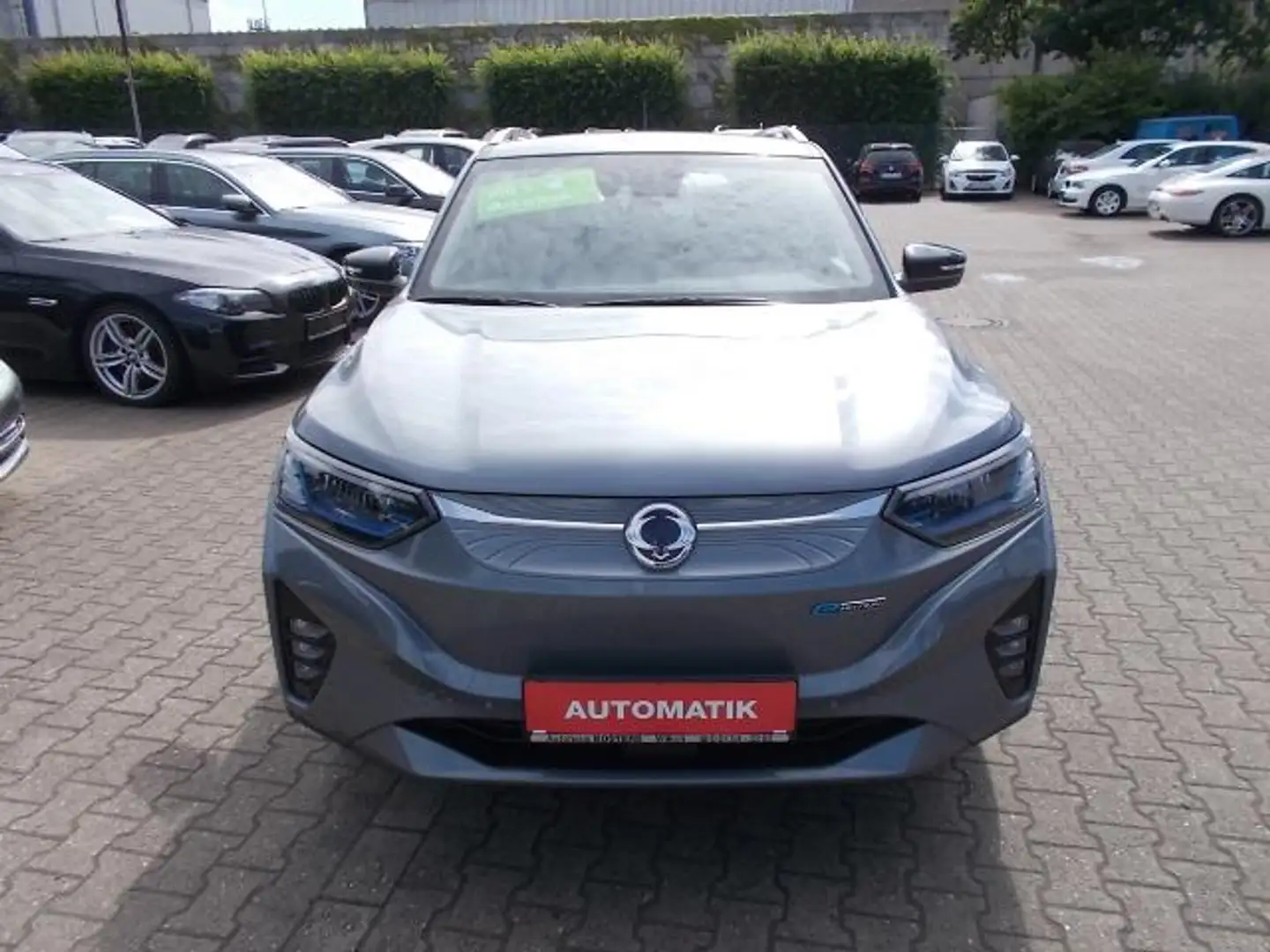 SsangYong Korando e-MOTION Titanium Leder LED Navigation Grau - 2