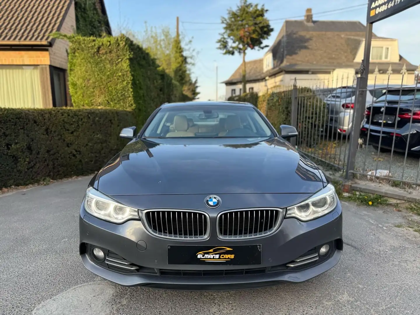 BMW 420 Coupé // Cuir // Xenon // Automatique - 2
