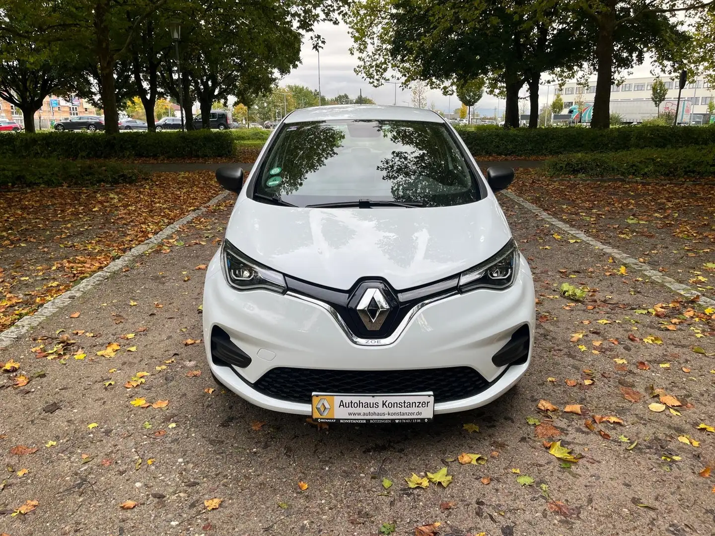 Renault ZOE Life Z.E. 40 zzgl. Batteriemiete Weiß - 2