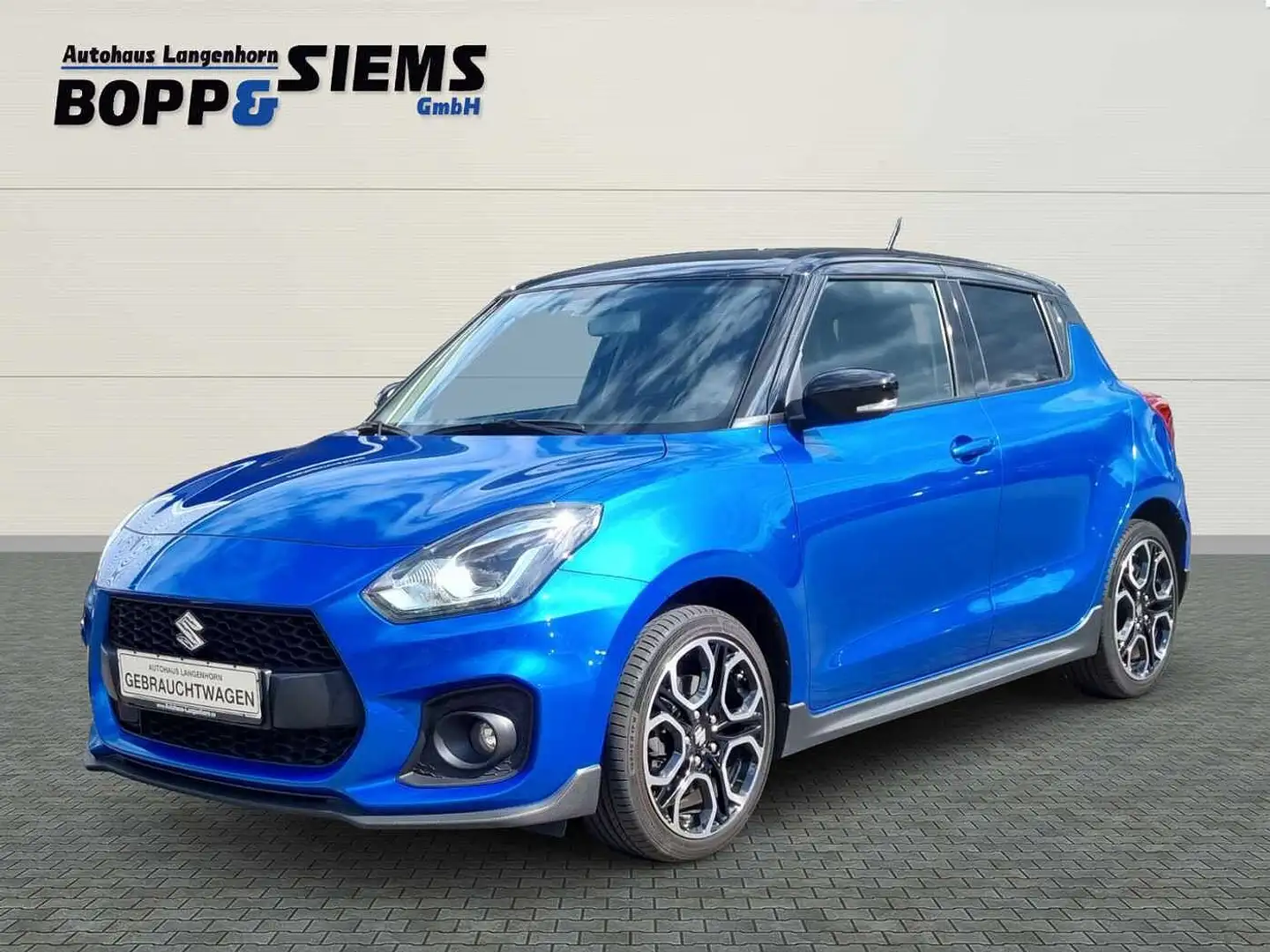 Suzuki Swift Sport 1.4 Boosterjet Hybrid Bleu - 1