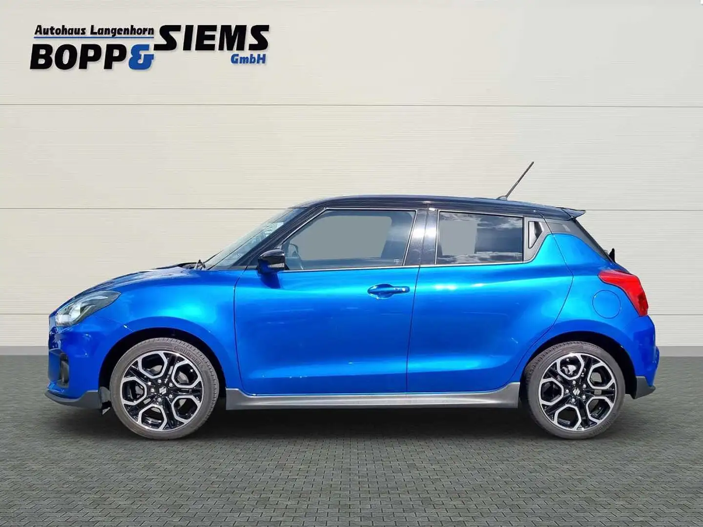 Suzuki Swift Sport 1.4 Boosterjet Hybrid Bleu - 2