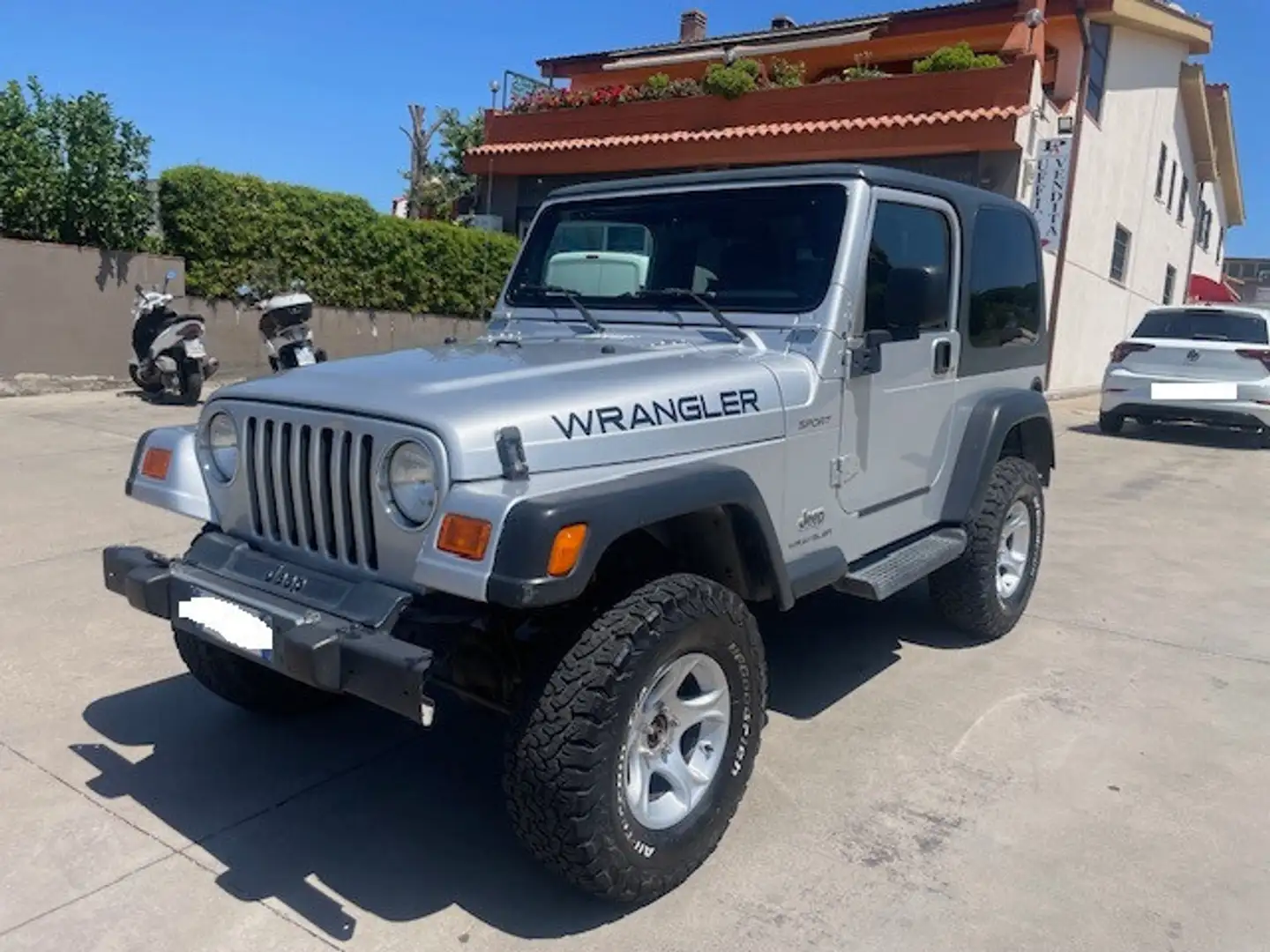 Jeep Wrangler 2.4 cat Sport Zilver - 2