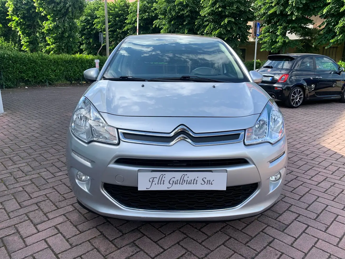 Citroen C3 C3 1.2 puretech Exclusive 82cv E6 Plateado - 2