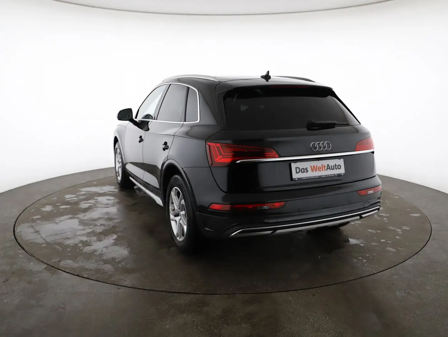 Audi Q5 35 TDI S line Schwarz - 2