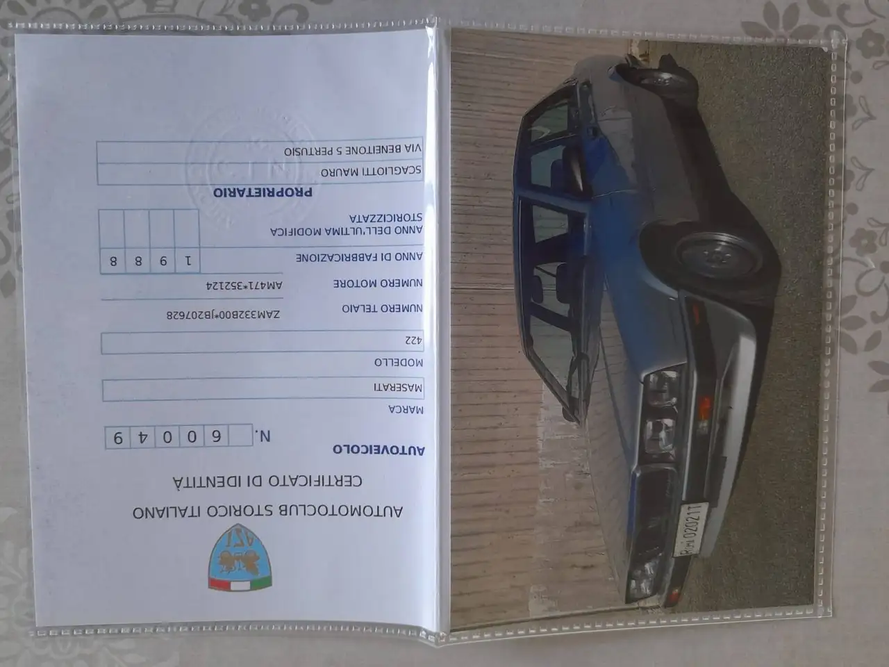 Maserati 422, foto 8