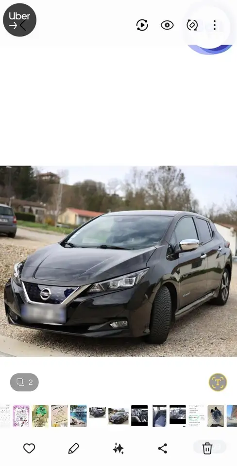 Nissan Leaf Electrique 40kWh Tekna