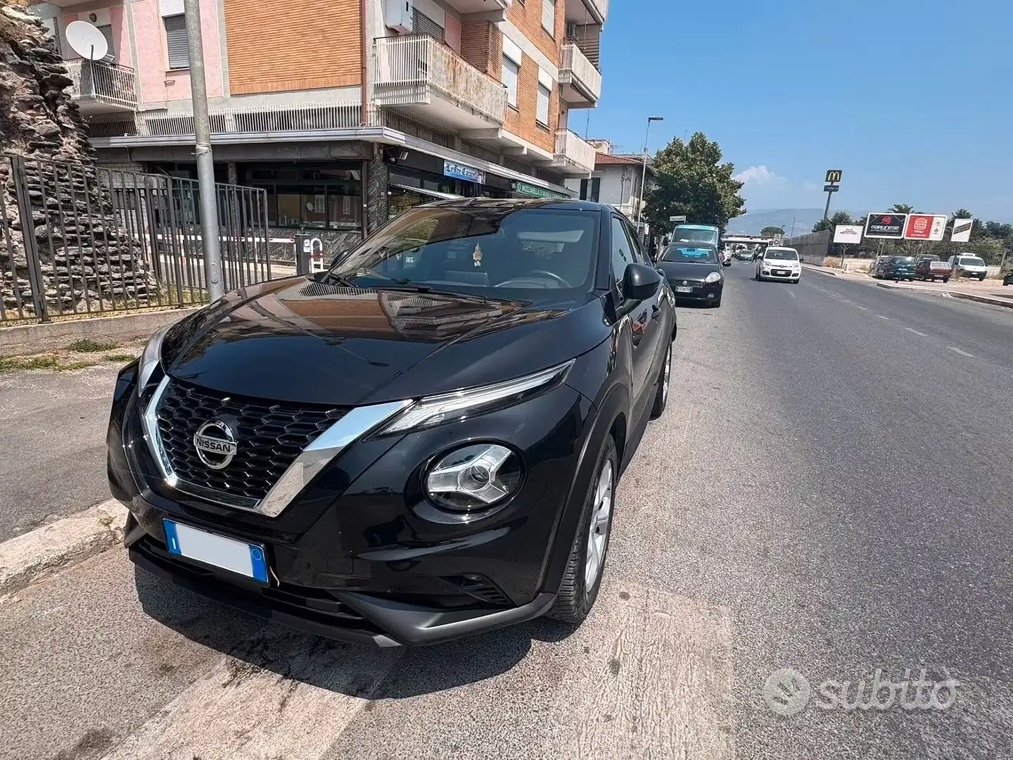 Nissan Juke Juke 1.0 dig-t N-Connecta 114cv Nero - 2