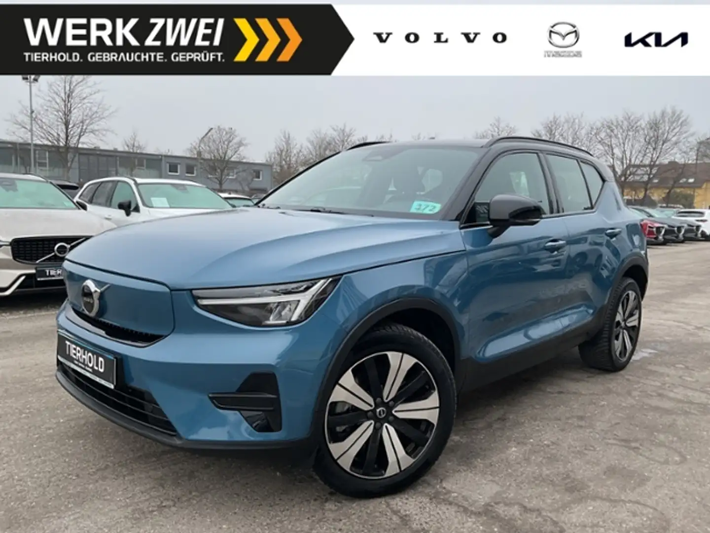 Volvo XC40 Core Pure Electric 2WD Google Allwetterreif Blau - 1