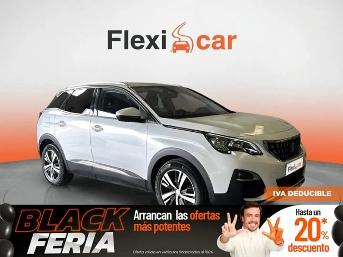 Peugeot 3008 1.5+BlueHDi+96kW+%28130CV%29+S%26S+Allure+EAT8 Blanc - 1