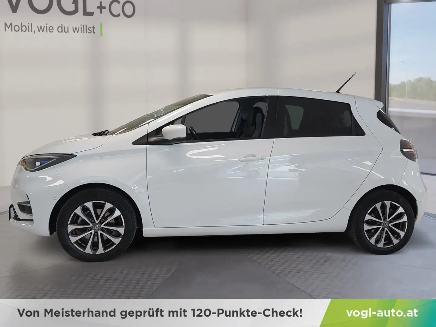 Renault ZOE COMPLETE INTENSE R135 Weiß - 2