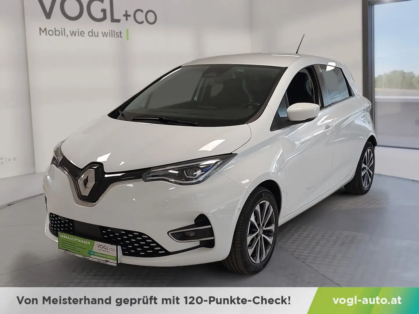 Renault ZOE COMPLETE INTENSE R135 Weiß - 1