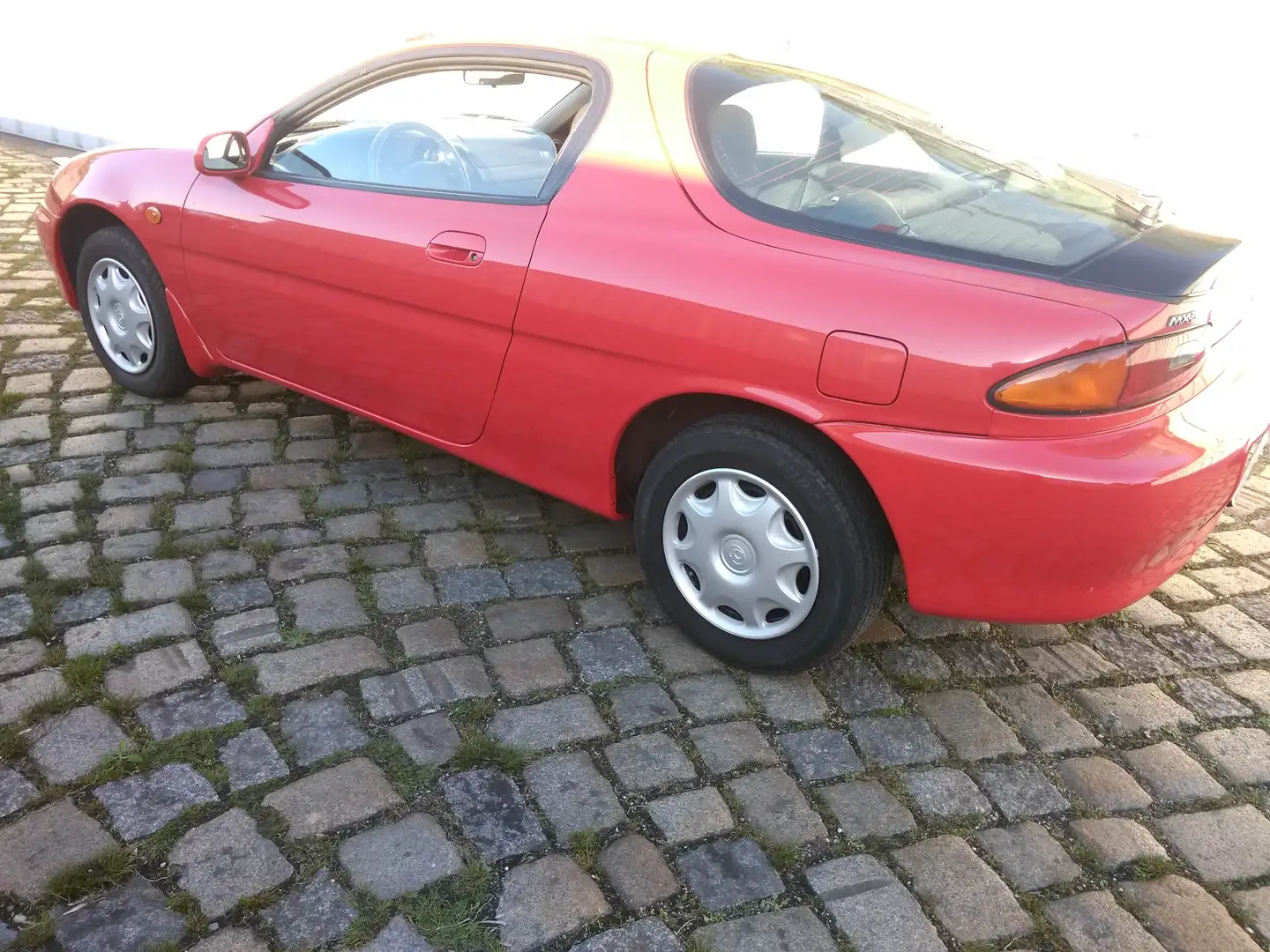 Mazda MX-3 MX-3 16V Rojo - 2