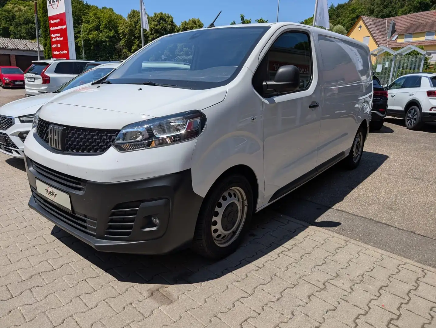 Fiat Scudo 1.5 L2 SX Navi Holzboden Kamera Weiß - 2