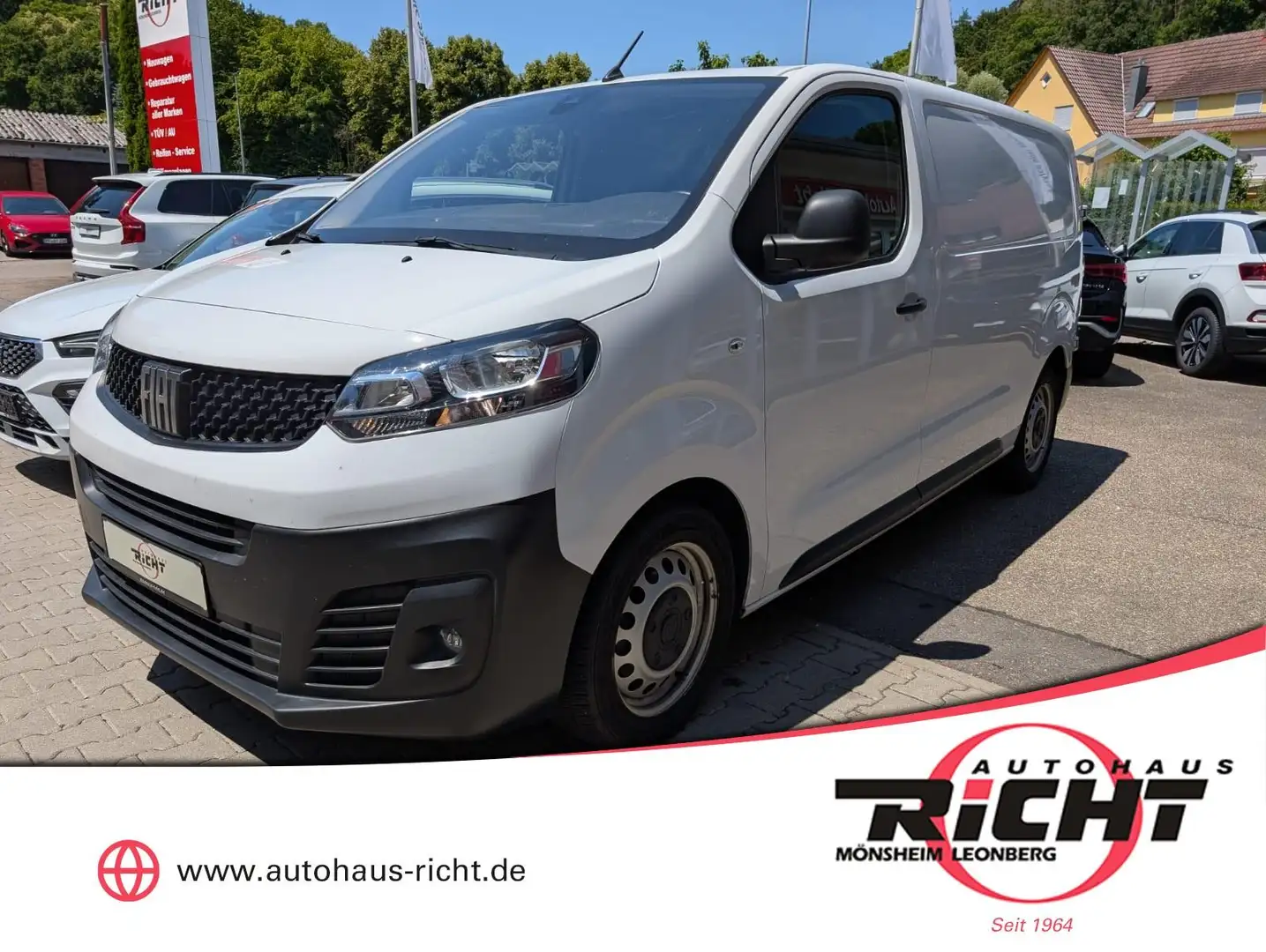 Fiat Scudo 1.5 L2 SX Navi Holzboden Kamera Weiß - 1