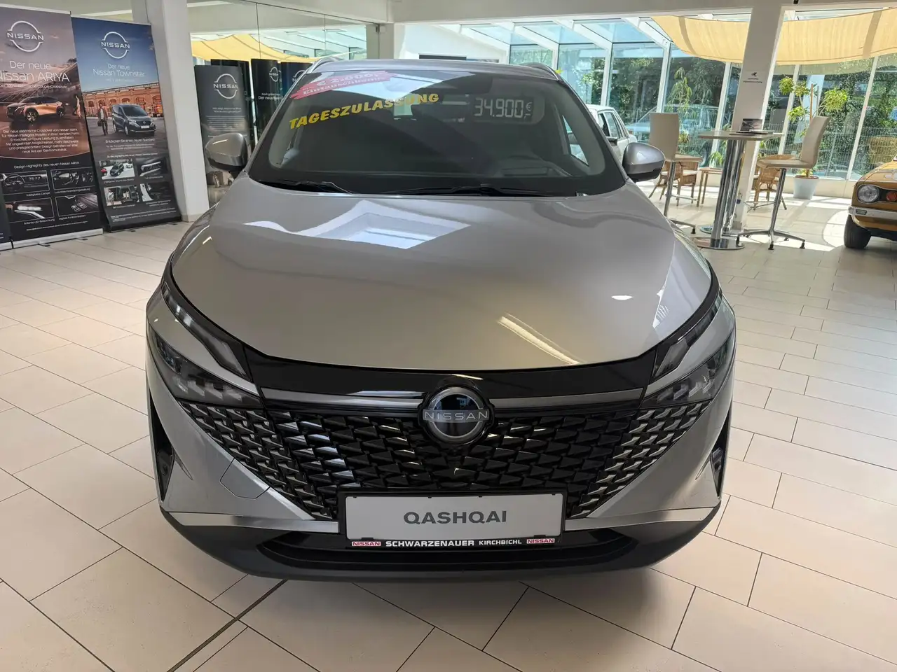 Nissan Qashqai 2026